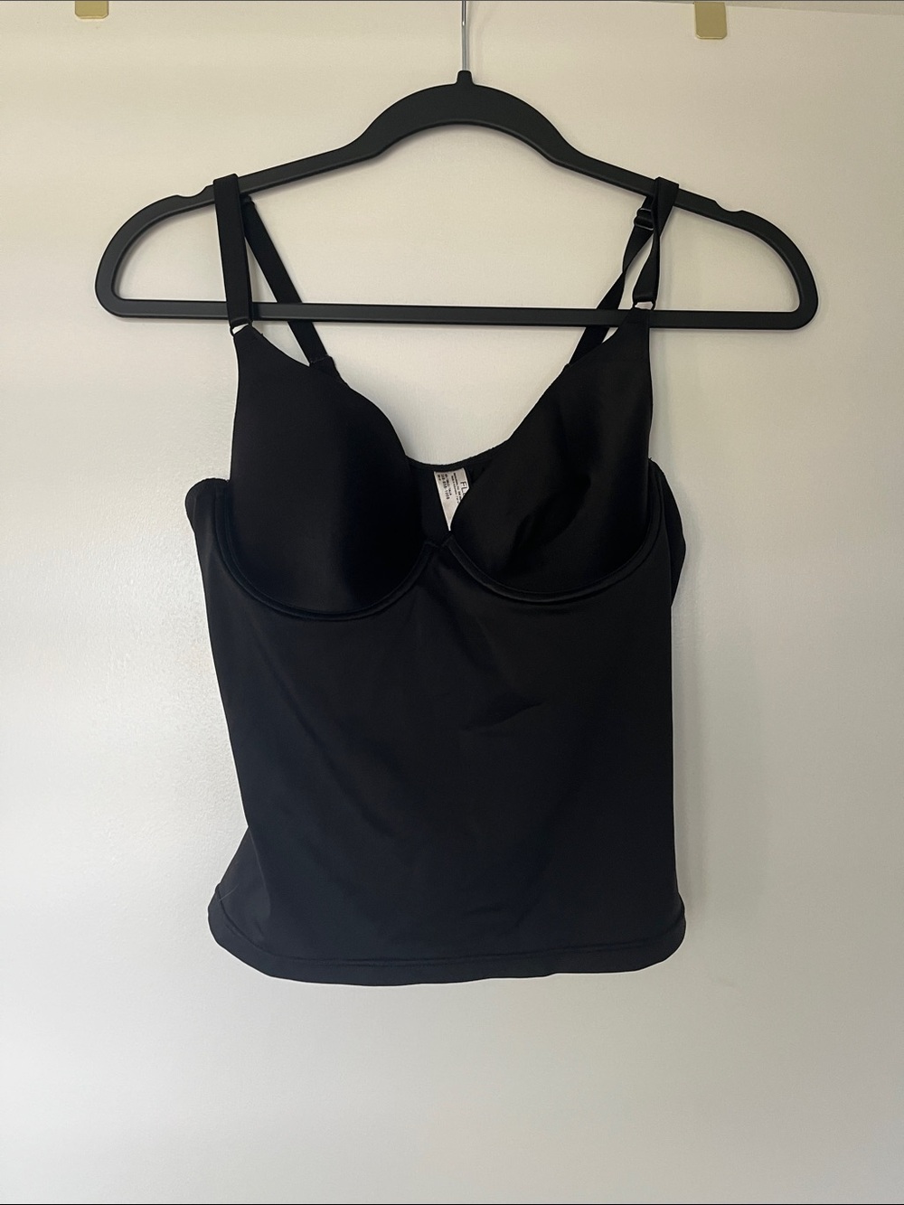 Flexees Black Shaping Camisole 38B